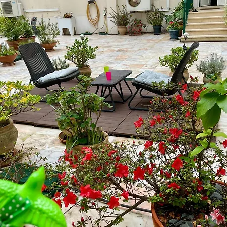 Private Terrace Retreat In Historic Appartement Lissabon