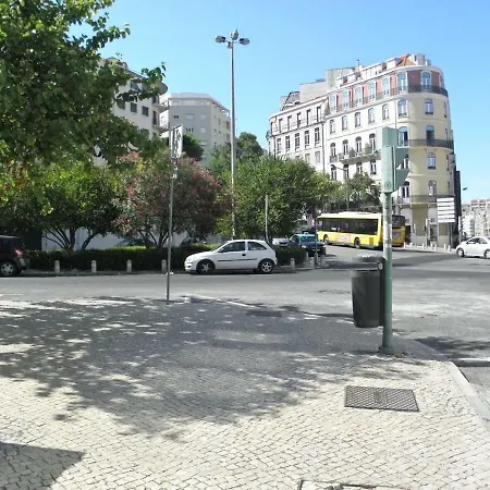 Apartment Sunny Terrace Lisbon
