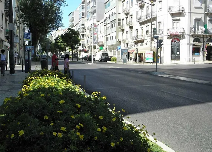 Sunny Terrace شقة Lisboa